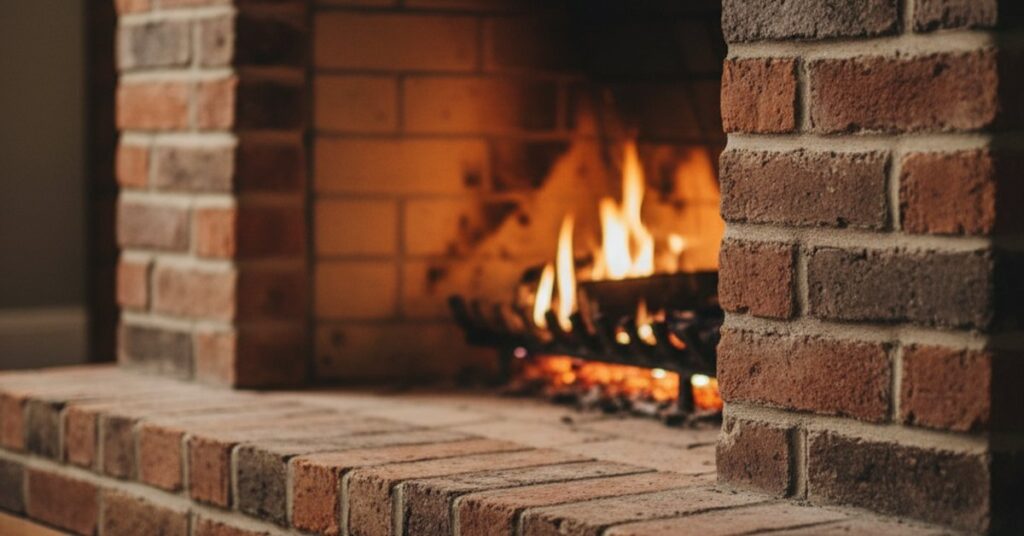 Budowa kominka z cegły szamotowej: Ciepło i styl w Twoim domu