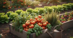 Jak założyć ogród warzywny: Od podstaw krok po kroku!