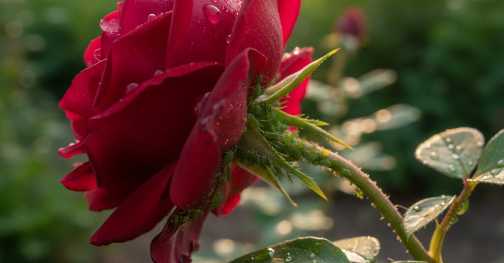 Jak pozbyć się mszyc z róży naturalnymi metodami: Szybko i skutecznie