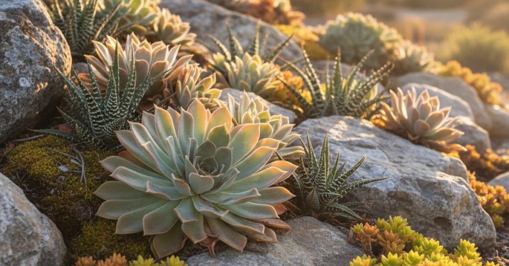 Jak stworzyć ogród skalny z sukulentów: Prosty poradnik.