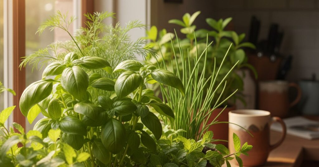 Jakie zioła uprawiać w doniczkach na parapecie? Proste wskazówki