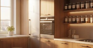 Jak uporządkować małą kuchnię: Triki dla każdego domu