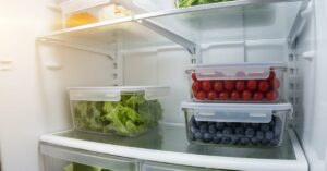 Pojemniki na żywność do lodówki: Organizacja bez bałaganu!