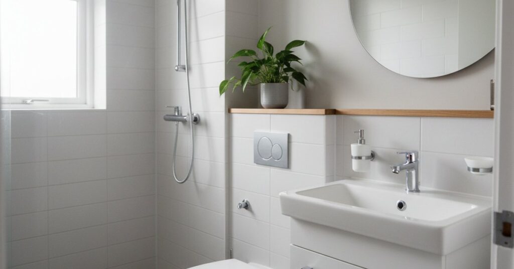 Organizacja łazienki w bloku: Maksymalne wykorzystanie przestrzeni