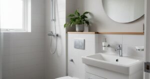 Organizacja łazienki w bloku: Maksymalne wykorzystanie przestrzeni