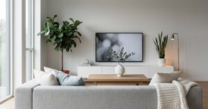 Nowoczesne meble do salonu w stylu skandynawskim: Minimalizm i funkcjonalność