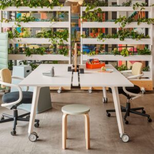 Nowoczesne biuro premium w domu – funkcjonalność i design