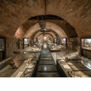 Podziemny Kraków: Historia ukryta pod płytą Rynku