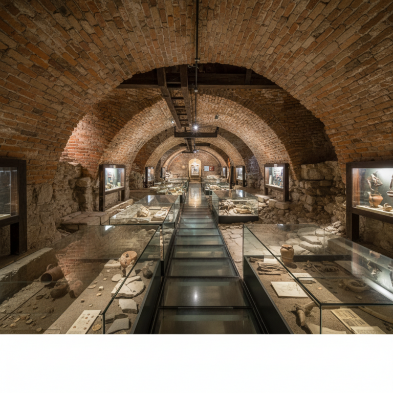 Podziemny Kraków: Historia ukryta pod płytą Rynku